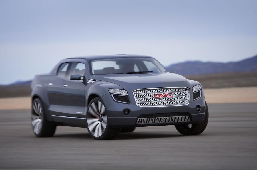  GMC Denali XT Hybrid Concept 2008 года  (фото 11 из 51)